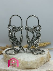 Gantungan kunci motor gantungan kunci stainless steel model 1