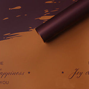 Isi 20 LEMBAR Flower Wrapping Bouquet Paper BiColor Cellophane Kertas Buket Bunga Dua Warna Flower Cellophane KB047