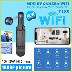 Baru Arsmundi Kamera Mini Tersembunyi Buat Ngintip Bentuk Pulpen Clip 1080P - T189