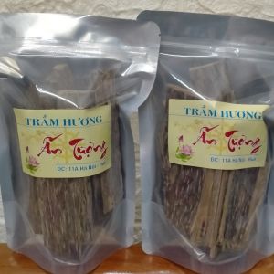200g Trầm hương  miếng huế ( 2 gói x 100g  trầm giác xông nhà loại 1 )