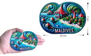 Maldives Souvenir Ref Magnet – Fridge Magnet | Pasalubong Gift