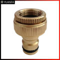 【Flash Sale】Brass Garden Tap Hose Pipe Connector Quick Release Hosepipe Hose Lock 1/2" 3/4". 