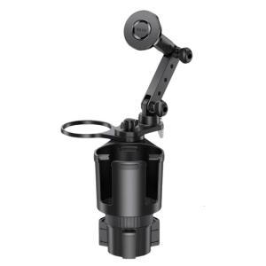 Cup Holder Expander with Phone Holder for Car Double Cup Holder Adapt Most Regular Cup HolderCar Styling