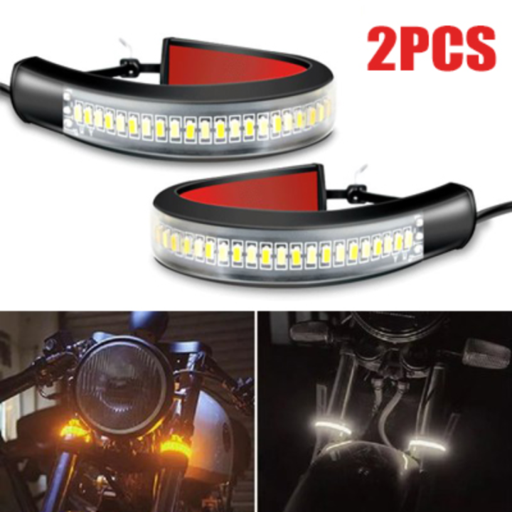 Fanale Posteriore HDBUBALUS Per Harley Touring - Luci Borsa Sella