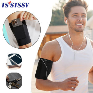 【NEW A 】Sports Arm Bag Phone Holder for Running Cell Phone Arm Bands Phone Strap Armband for Men Women Running Walking HikingBiking