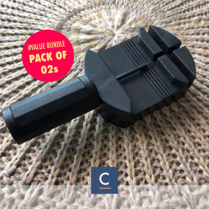 Watch Tool (Pack Of 2s) Bracelet Push Pin Link Remover Adjustment Repair Tool - Matte Black