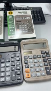 🔥Ready Stock🔥CT-9126C Check & Correct Calculator 12 Digits Large Display Office School Home Use