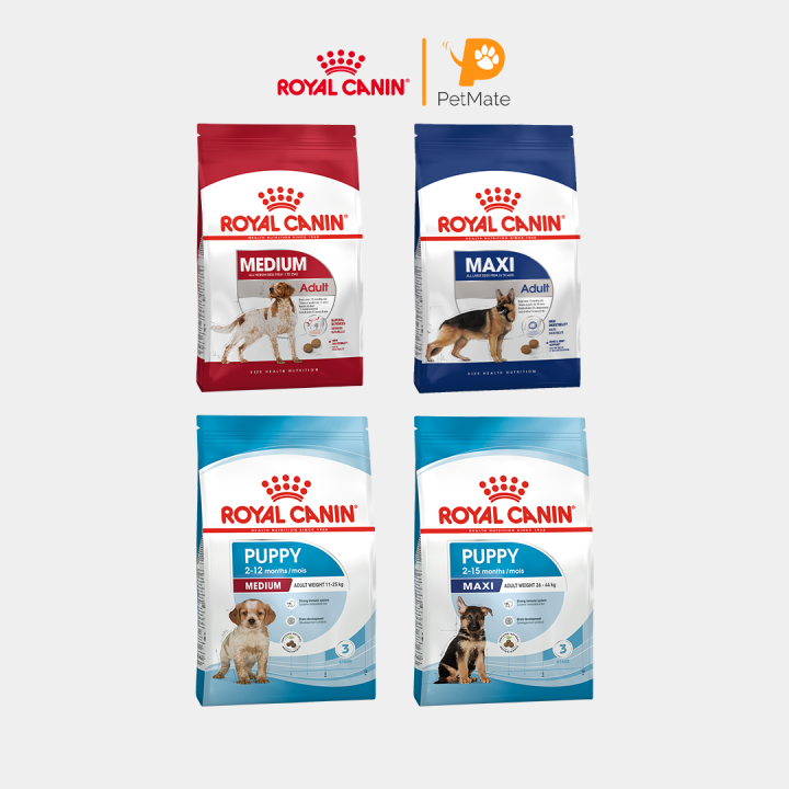 Royal Canin Dog SHN Medium Adult Trockenfutter - 4 Kg, Für Ausgewachsene Hunde 11-25 Kg
