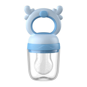 Orzbow Baby Pacifier Fresh Food Fruit Nibbler Feeder Nipple Feeder Multifunction Baby Fruit Feeder Pacifier Teething Toy