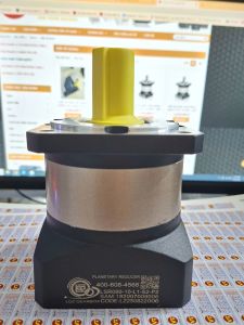 Hộp số giảm tốc hành tinh Servo 750w 1/20 mới mặt bích 90mm LSR090
