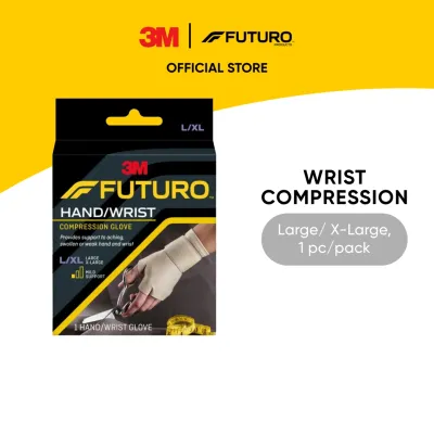 3M™ Futuro™ Hand/ Wrist Compression Glove 09183ENR Mild Support 1 pc/pack S/M L/XL For aching or weak hand & wrist