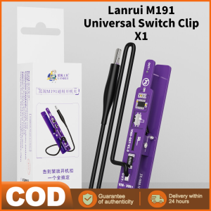 Unencrypted Phone M191 Power on Clip Universal One Click Power Mobile Phone Switch Clip Current Detection Unencrypted Battery Power-on Clip Mobile Phone Repair