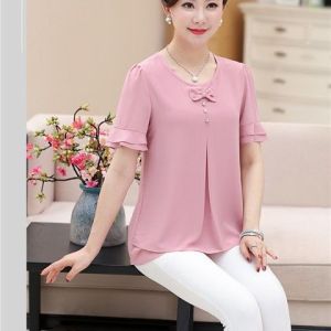 Chiffon T-shirt for Women: A Comprehensive Guide to Stylish & Comfortable Loose Fit Shirts