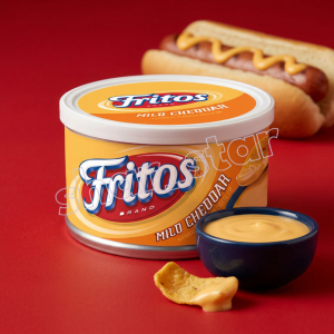 Fritos Cheddar Cheese Sauce Jalapeno 2 Pack 255g Each Nacho Cheese Dip Party Snack Microwave Ready