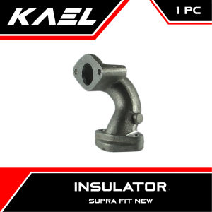 Insulator Revo 100 Lama & Supra Fit New Baru Manipul Manifold Intake Intek Manipol Karburator Karbu