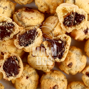 Soes Kering Coklat Lumer Kualitas Premium Harga Terbaik & Termurah | Camilan Mami Bos