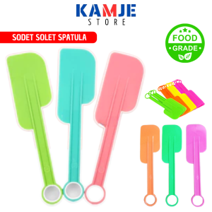 KAMJE Spatula Sodet Solet Polesan Kue Sambal Serbaguna Souvenir