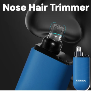 Mini portable nose hair trimmer