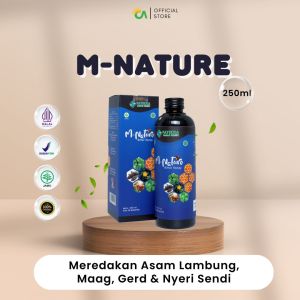 M-NATURE Madu asam lambung - Solusi atasi maag dan nyeri asam lambung & gerd / maag kronis / kembung