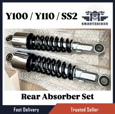 Yamaha Y100 Sport Sport100 Y110SS Y110 SS110 SS 110 SS1 SS2 SS One SS Two Rear Absorber Set STD Standard Monoshock Mono Shock Absober Set Belakang Yamaha Y100 Sport Sport100 Y110SS Y110 SS110 SS 110 SS1 SS2 SS One SS Two