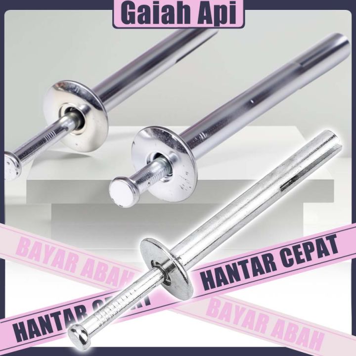 NEW%EF%BC%81M6%20Hammer%20Drive%20Anchor%20-%20Zinc%20Plated%20Concrete%20Fixing%2060mm%20100pcs%20-%20Image%202