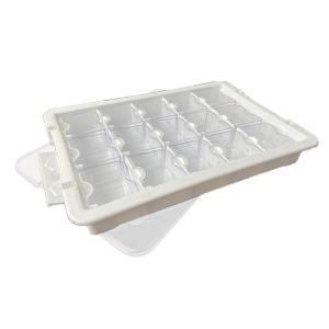 Multipurpose Section Bead Storage Box Accessory for Crafters and Designers Portable Solution Daily Use