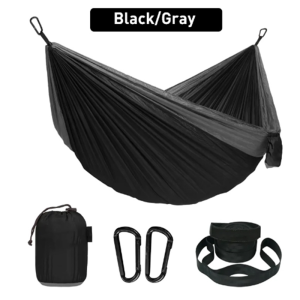 Hammock outdoor camping equipment anti roll hammock ultra light outdoor hammock portable leisure hammock