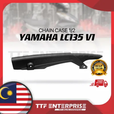 YAMAHA LC135 V1 CHAIN CASE 1/2 CHAIN COVER LC V1