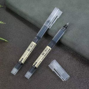0.5mm direct - liquid ball pen Quick Dry Ink pen School office supplies Stationery