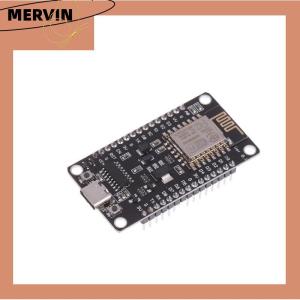 [MERVIN]💖[HOT SALE]🎈🎈 NodeMcu Lua บอร์ดพัฒนา WiFi ESP-12F ESP8266 V2.1กระดานดำไมโคร USB CH340พร้อมปุ่มแฟลชและปุ่ม RST