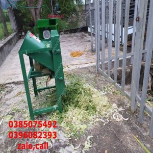 Máy băm cỏ voi nhỏ mịn làm thức ăn chăn nuôi gàvịt