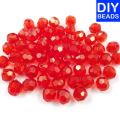 Diy Beads Rough Beads Red #28 (250grams). 