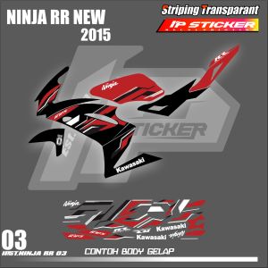 NINJA RR 2015 ORIGINAL (COD) STIKER STRIPING MOTOR KAWASAKI NINJA RR 2015 - STIKER LIST STIKER MOTOR DESAIN RACING HOLOGRAM DAN TRANSPARAN BISA COD IP PROJECT .KODE 03
