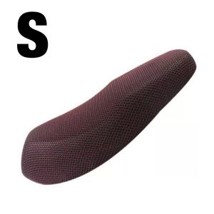 ตาข่ายห้มเบาะ ที่คลุมเบาะ ที่หุ้มเบาะ รถมอเตอร์ไซค์ 3D กันร้อน กันน้ำ ระบายอากาศ กันแมวข่วน สวมใส่ง่าย มีหลายสี ส่งจากไทย