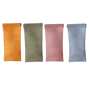 Scratch-Resistant Sunglasses Bag Eyeglass Case Eyeglass Holder Storage Bag for Men and Women