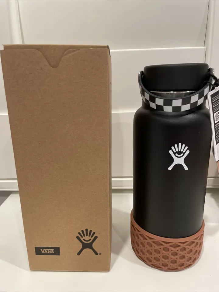 のり☺︎ 激レア‼️限定版VANS × Hydro Flask Hydro Flask Vans Collection 32 oz Wide Mouth Limited Edition