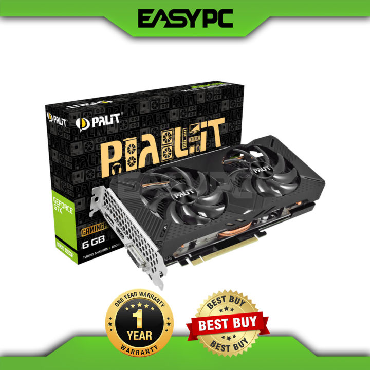 EasyPC Palit GeForce GTX1660 Super Gaming Pro NE6166S018J91160A1