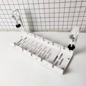 Cable management rack without punching retractable desk cable management trough plug-in wire storage rack Under Desk Cable cable organizer