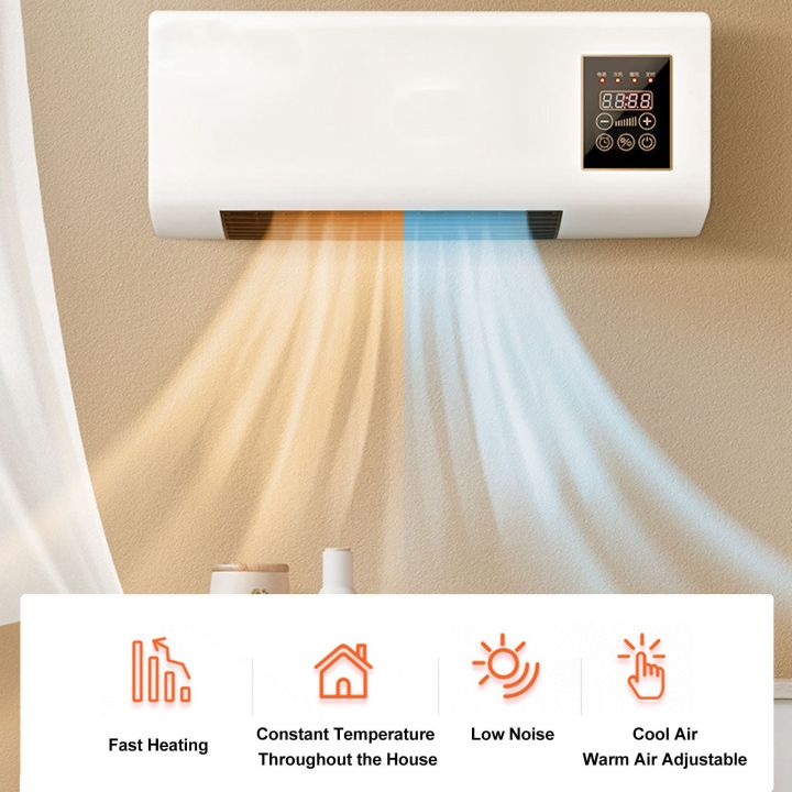 Wall Mounted Air Conditioning Machine Small Wall Air Conditioner Easy