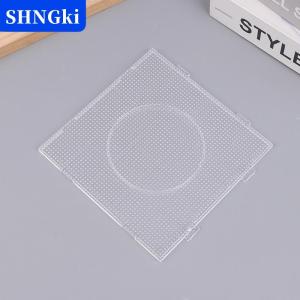 [COD] 🔥🔥🔥SHNGki 4pcs 2.6mm hạt pegboards Hội Đồng Quản trị cho Perler công cụ cầu chì hạt vuông ghép hình câu đố mẫu trẻ em Đồ chơi giáo dục tự làm