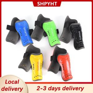 [COD] SHPYHT Local delivery Ship within 24 hours CCC 1 Pair Kids Child Soft Football Shin Pads Soccer Guards Sports Leg Skin Guard Protector