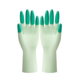 Durable Household Gloves Waterproof Cleaning Gloves Multi Purpose Hand Protection Home Kitchen Rubber Gloves