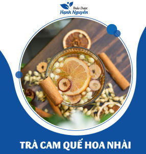 10 Set trà cam quế hoa nhài táo đỏ và 50 loại trà hoa tự chọn - Thảo Dược Hạnh Nguyên