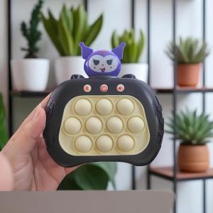 Level 999+ Generasi Terbaru pop it elektronik mainan anak game console machine game speed push permainan konsol tangan mainan pereda stres