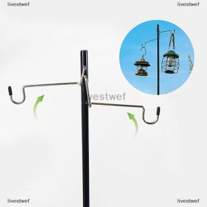 [COD] livestwef 1Pc Camping Lantern Stand Tabletop Detachable Lantern Hangers Portable Light Holder Lighting Brackets Tourist Hiking Equipment