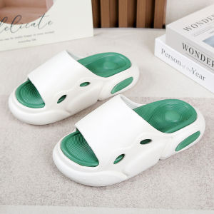 WomenS Summer Outdoor Sandals Trendy Ins-Style Thick-Soled Indoor Non-Slip CoupleS Beach Flip-Flops For Men