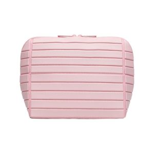 MINIYX Large Capacity Travel Makeup Bag 27 Pockets Adjustable Dividers Toiletry Bag Practical Storage Pouch for Women