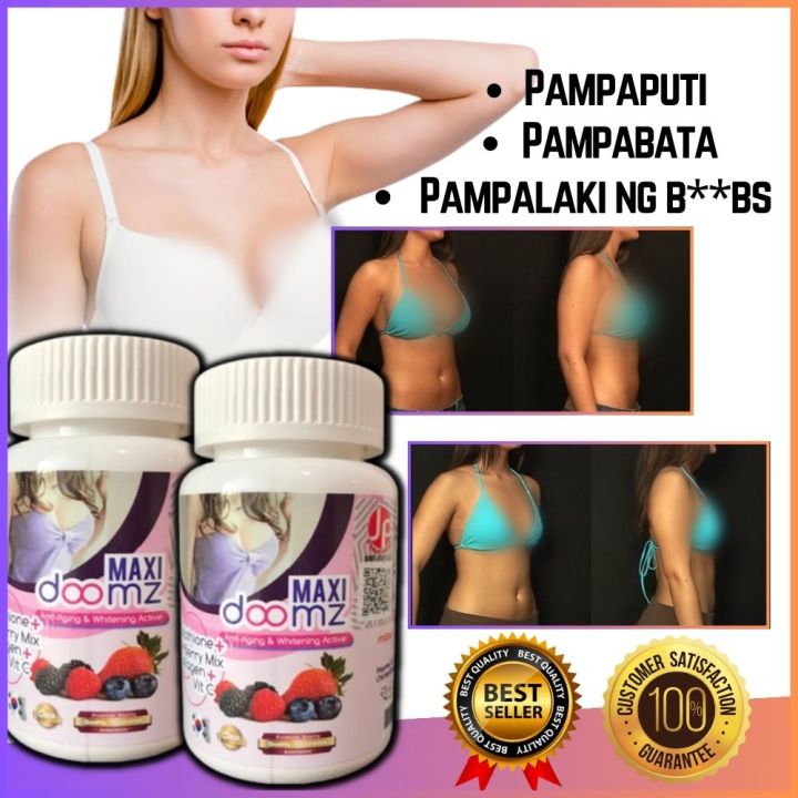 Best seller Maxidoomz Breast and butt Enhancer Pills for women