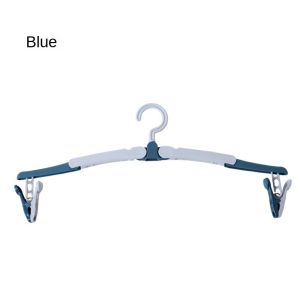 【Ready Stock+Fast Shipping】Folding Clothes Hanger Collapsible Clothes Drying Rack Portable Foldable Coat Hanger for Travel Indoor and Outdoor Daily
