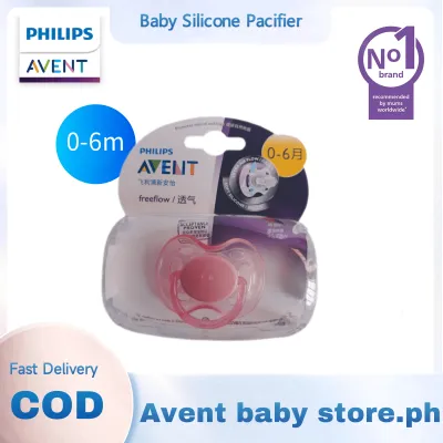 Philips Avent Soothie Pacifier For Newborns 0-6m Months Baby Pacifier Anti Colic BPA Free Super Soft